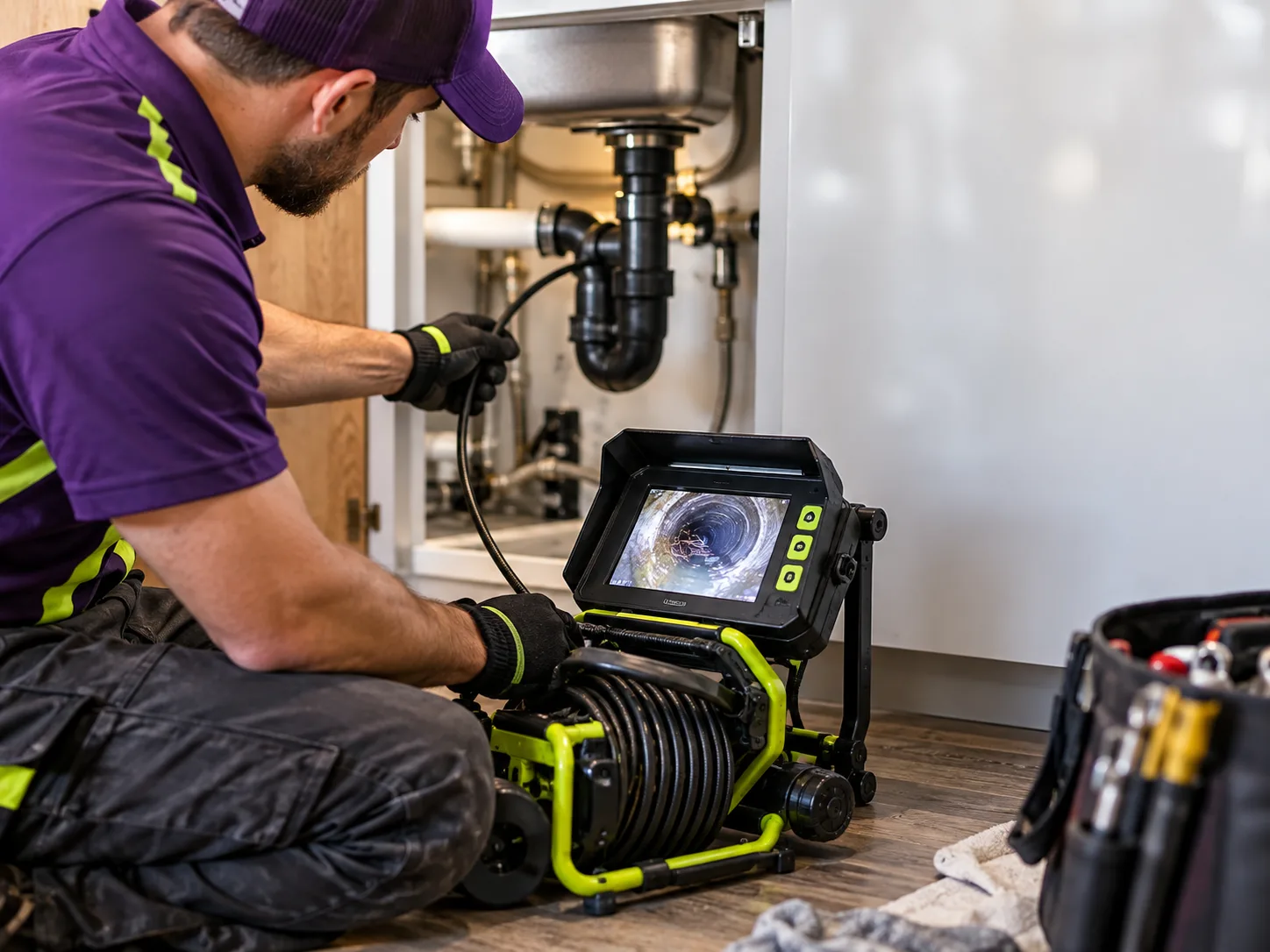 Drain Cleaning company in Hickory Corners, MI